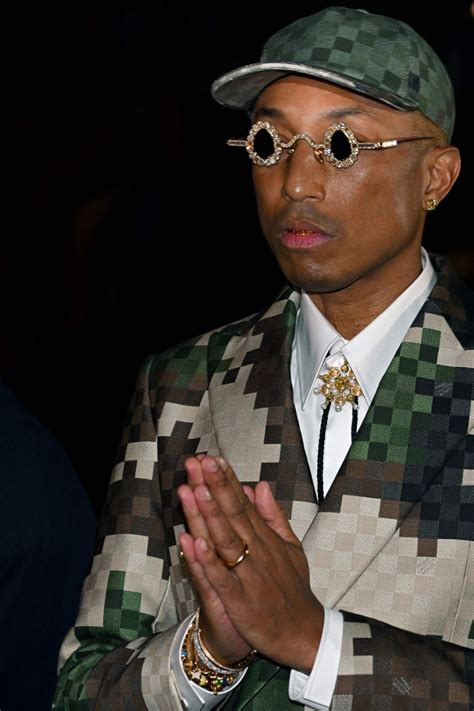 pharrell williams debut louis vuitton|pharrell williams louis.